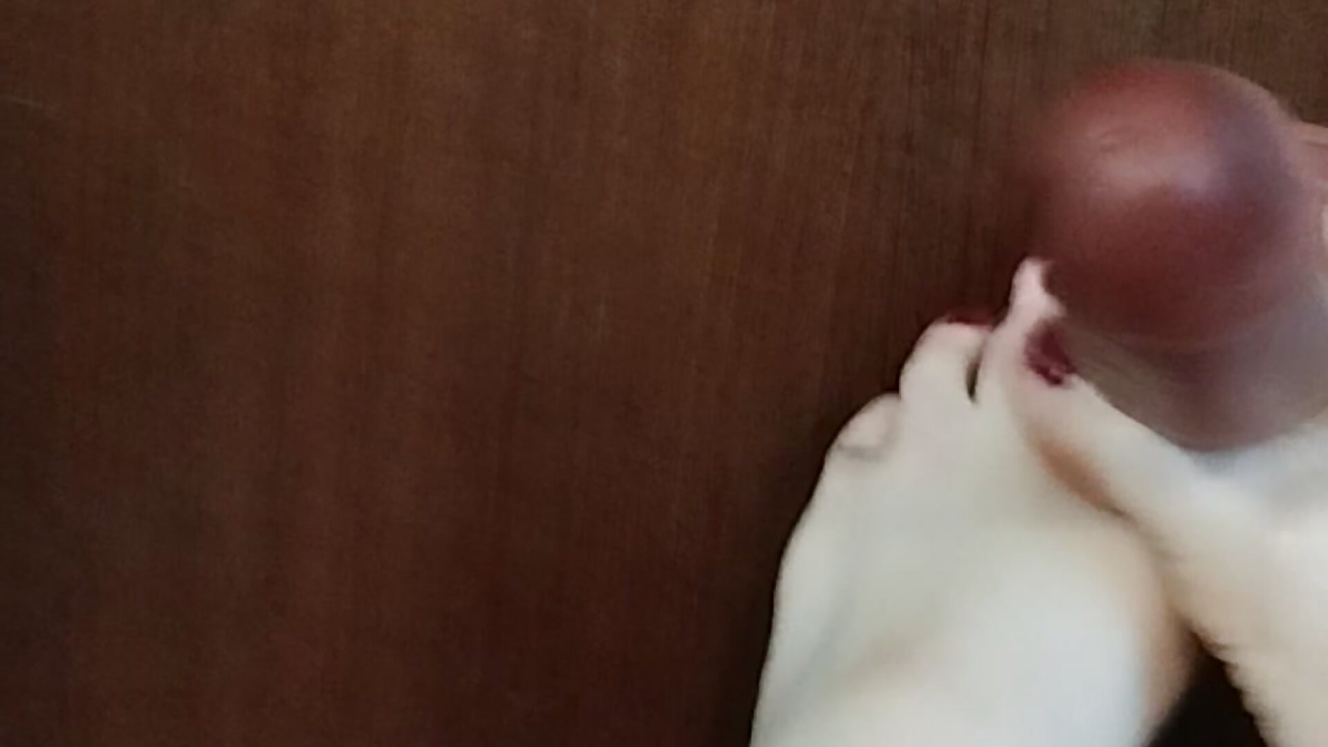 Kleiner Footjob für meinen Lieblingsdildo ❤️‍🔥❤️‍🔥❤️‍🔥