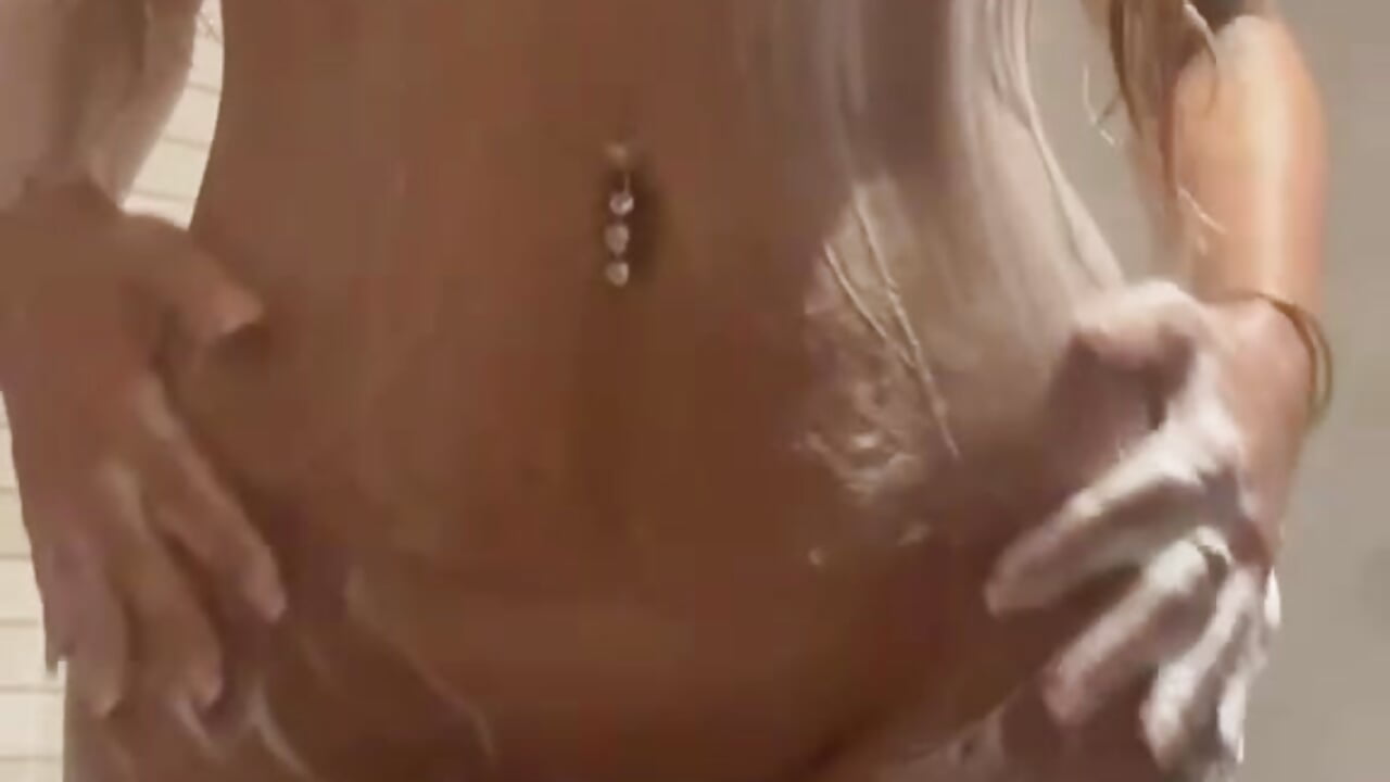soapy bath time ;)