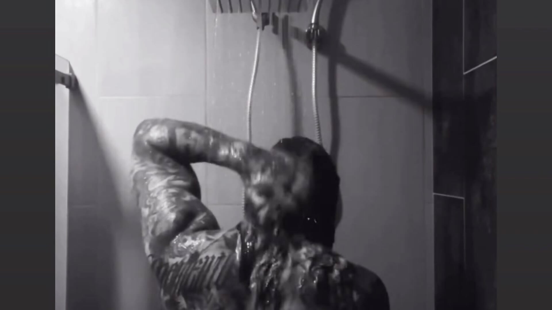 I take cold showers cause I'm already hot