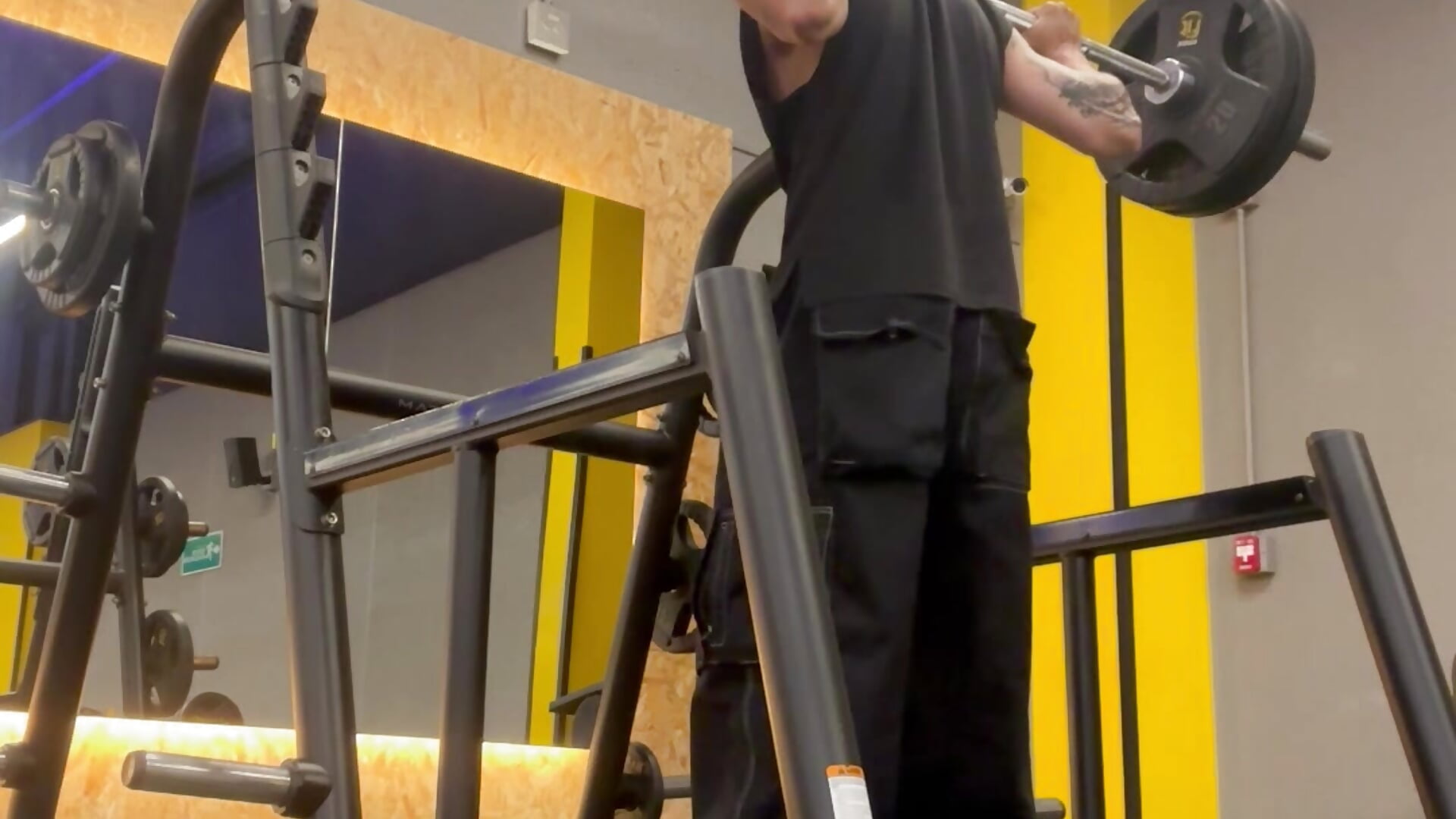 Squat - Video von andrew_fitflex Cam-Model