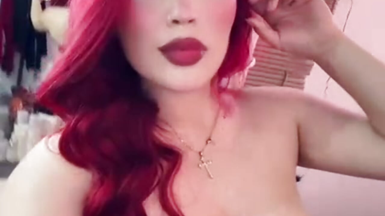 Red ❤️ - video by Sidney_clark cam model