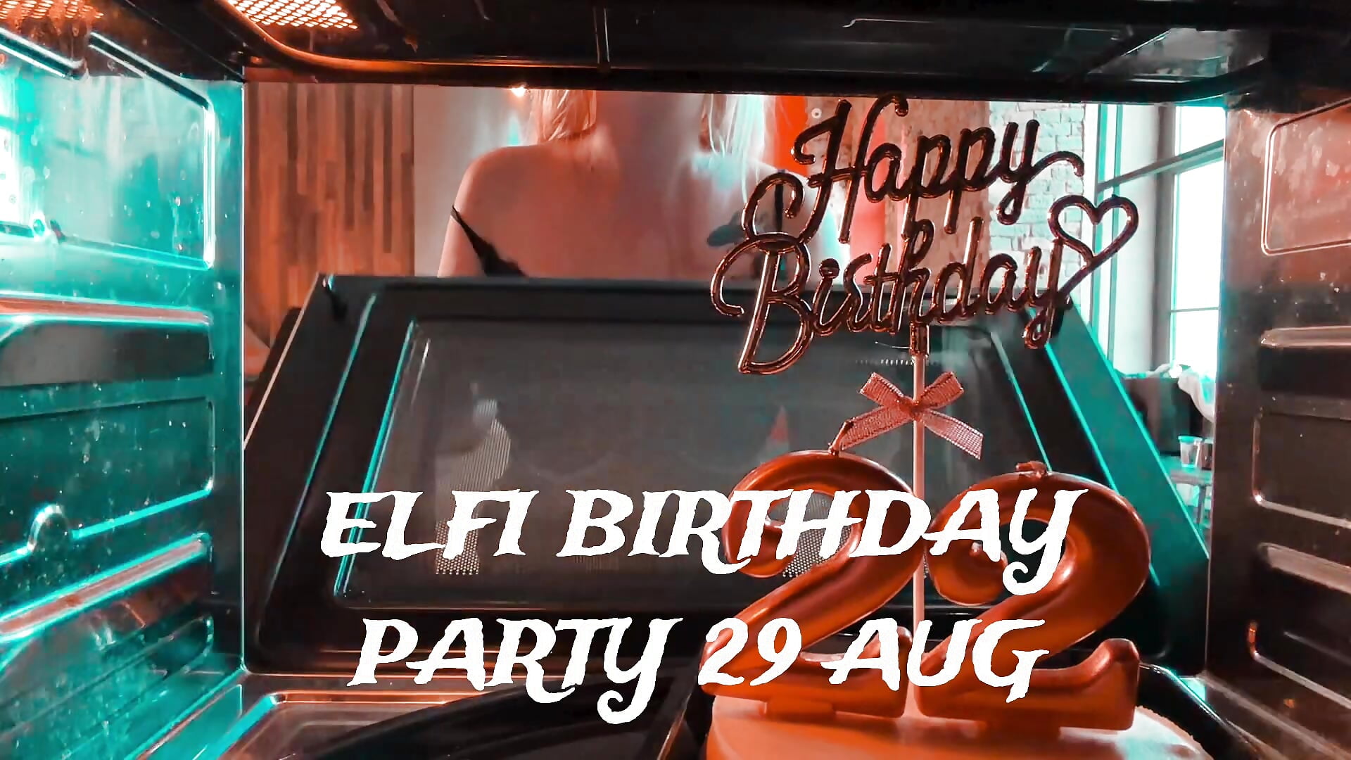 On August 29, I will host a special stream to celebrate my birthday. I look forward to your attendan - 視頻由 Elfi_InPublic 主播提供