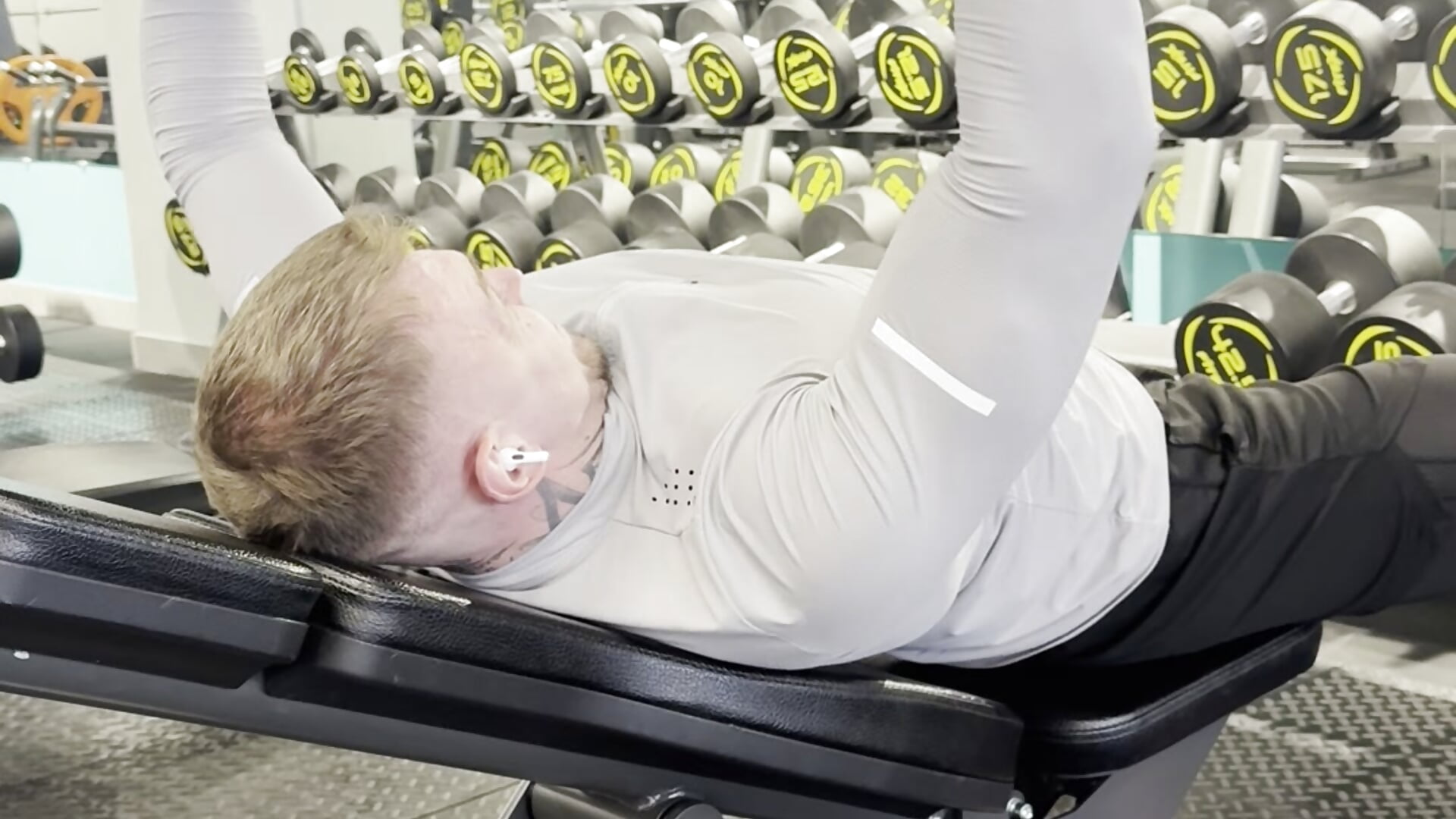 workout – video modela na kameri WolfJack
