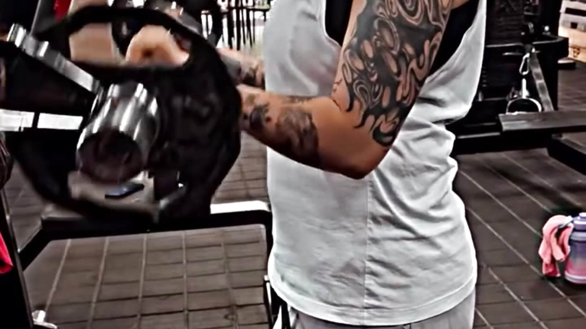 I love the gym!!!