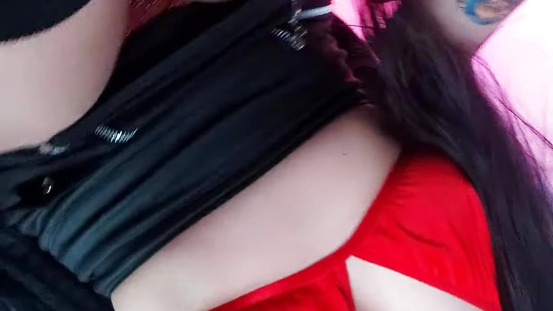 nice red  lingery - skylady05 캠 모델의 동영상