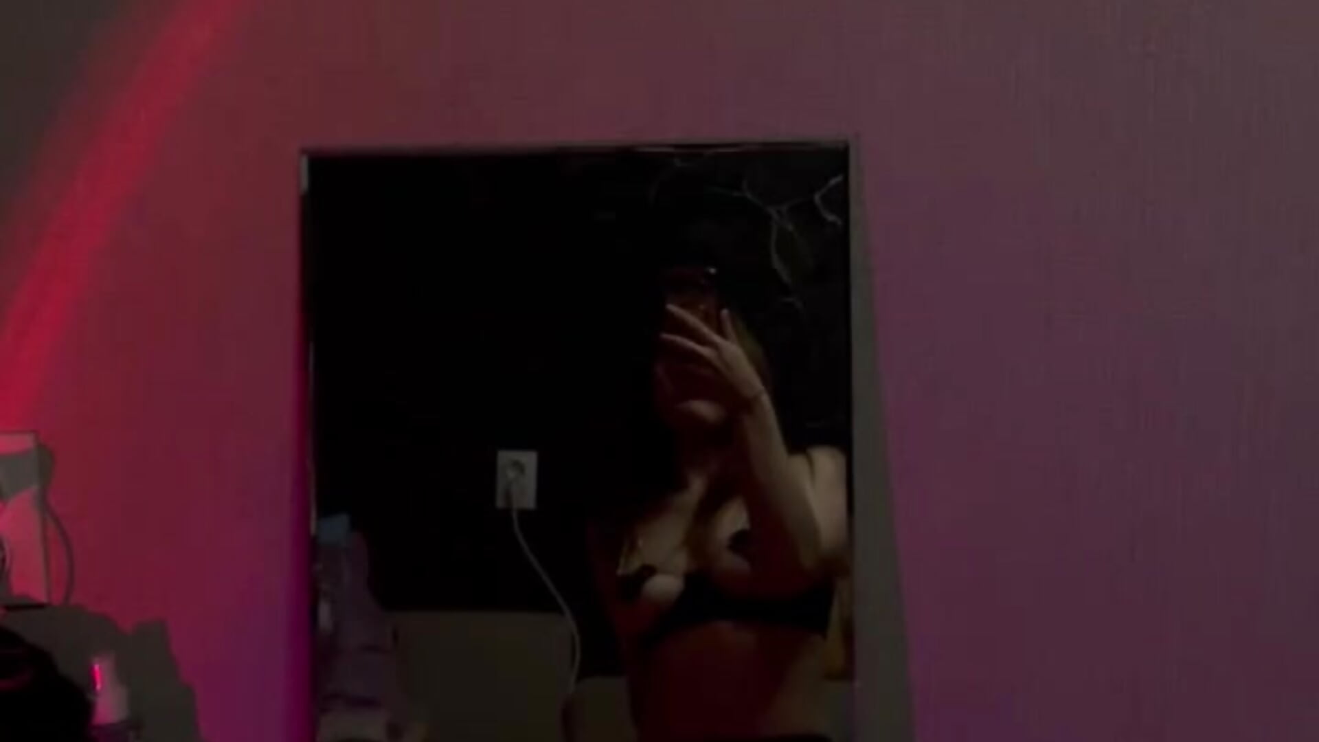 did you see me?