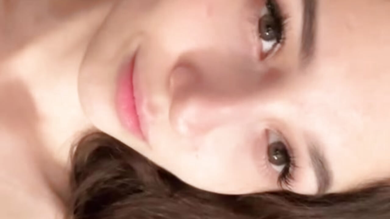 my cuttie lips - clip cu SwellJoy model videochat