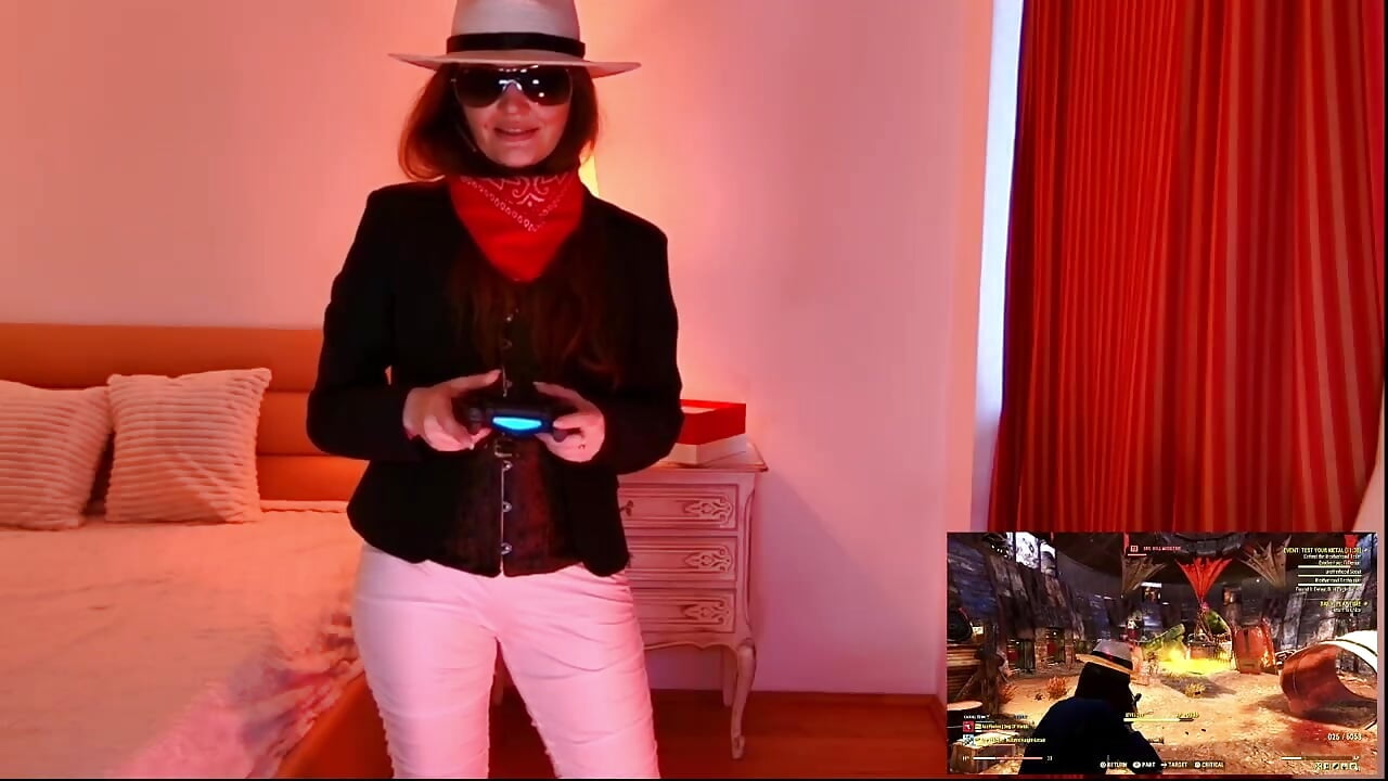 Excerpt #1 from my Fallout 76 inspired "Spectacular Performer" gaming & cosplay & roleplay Special－カメラキャストのAddictiveLaraの動画