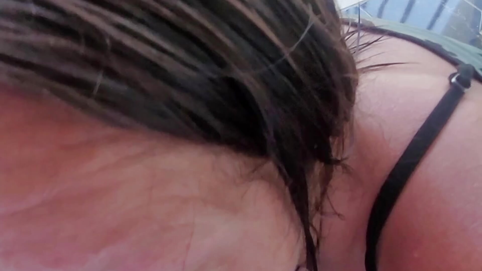 BJ on balcony