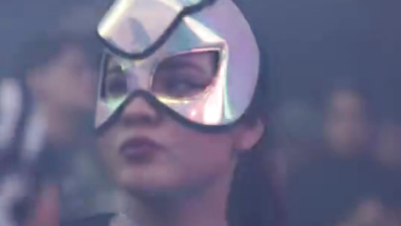 bunny mask in rave <3 - video by bunnies_fucking cam model