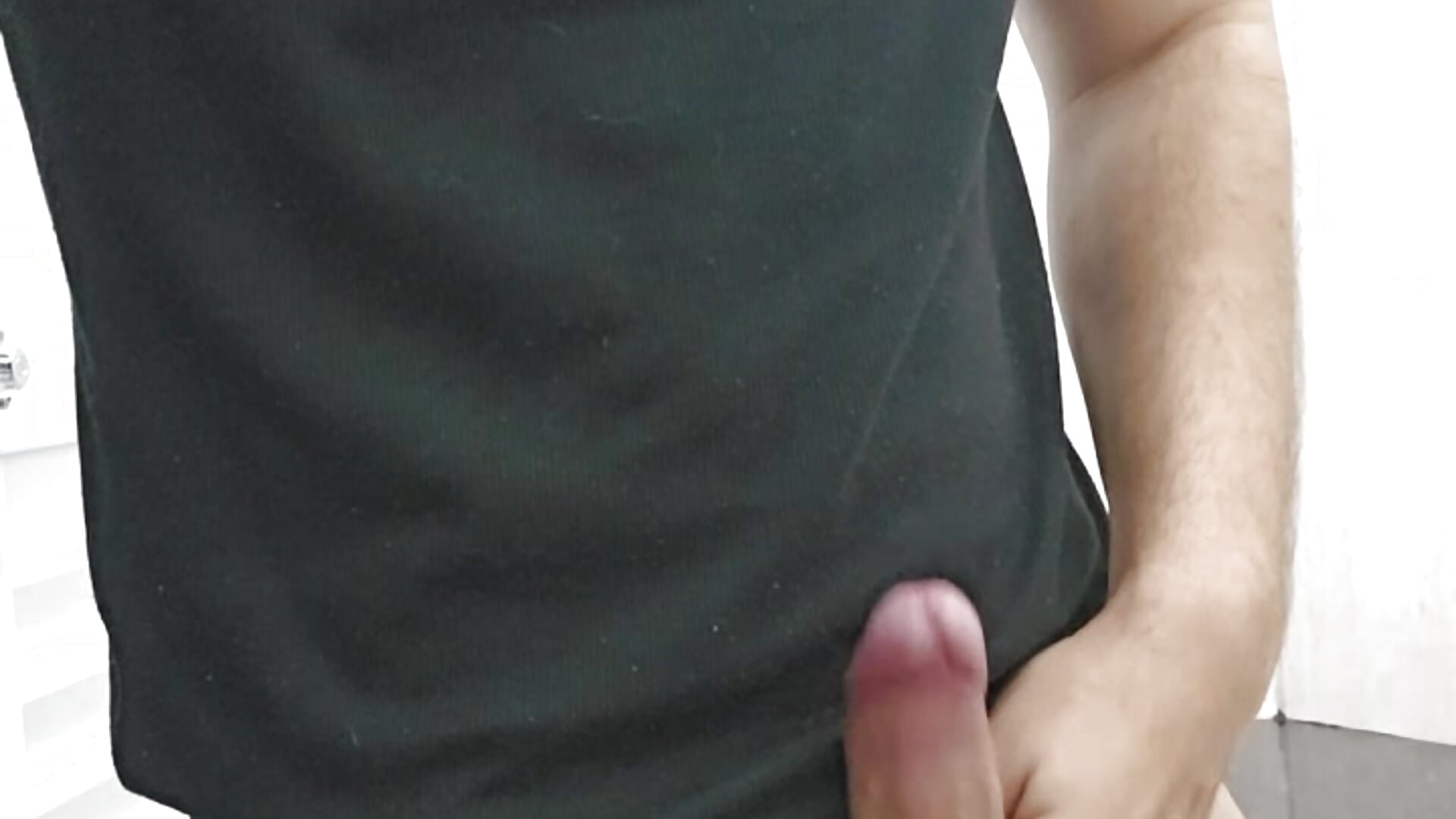 Horny at the gym