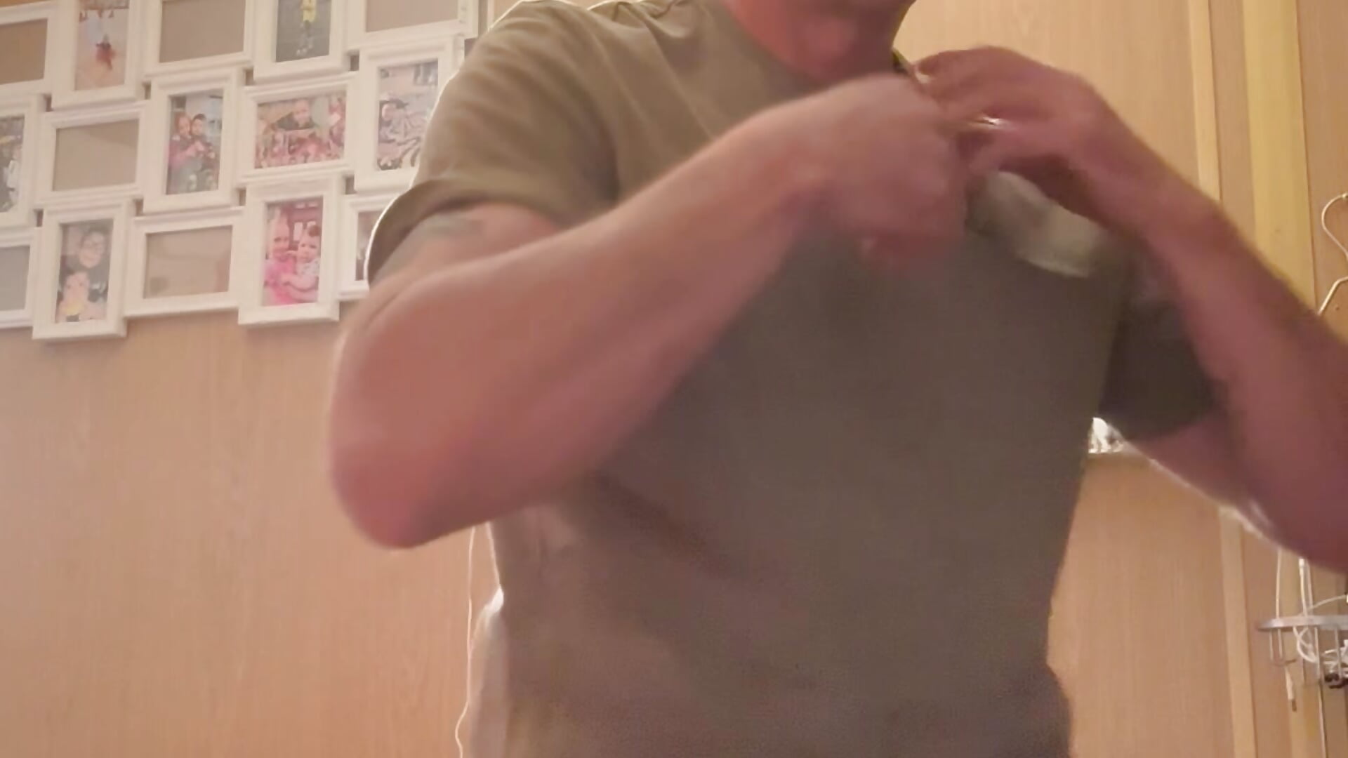 Grabarz w akcji - video av HashedGlee cam model