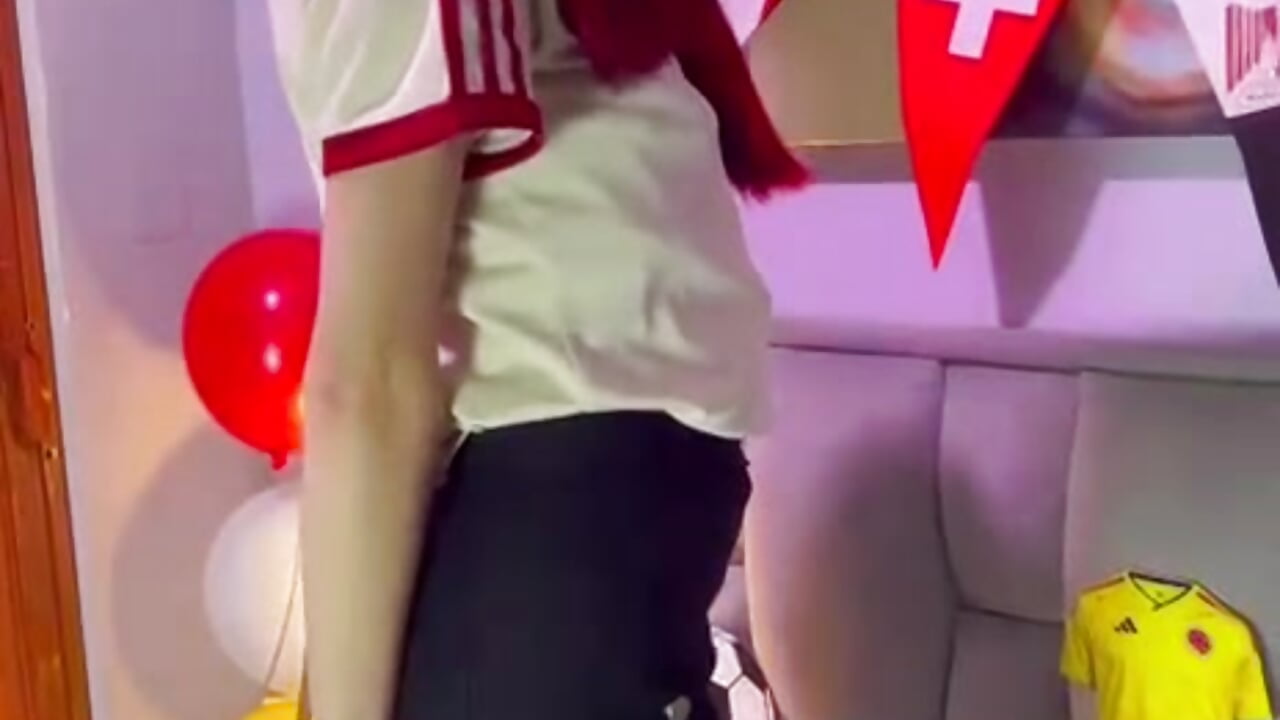 world cup - video by Aly-Sweetie cam model