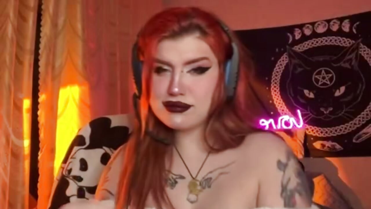 😘Anime bb😘 – video modela na kameri FoxyLia