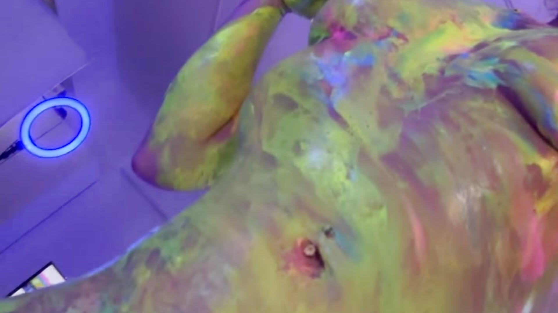 I’m your art – video af AmberMilana cam-model