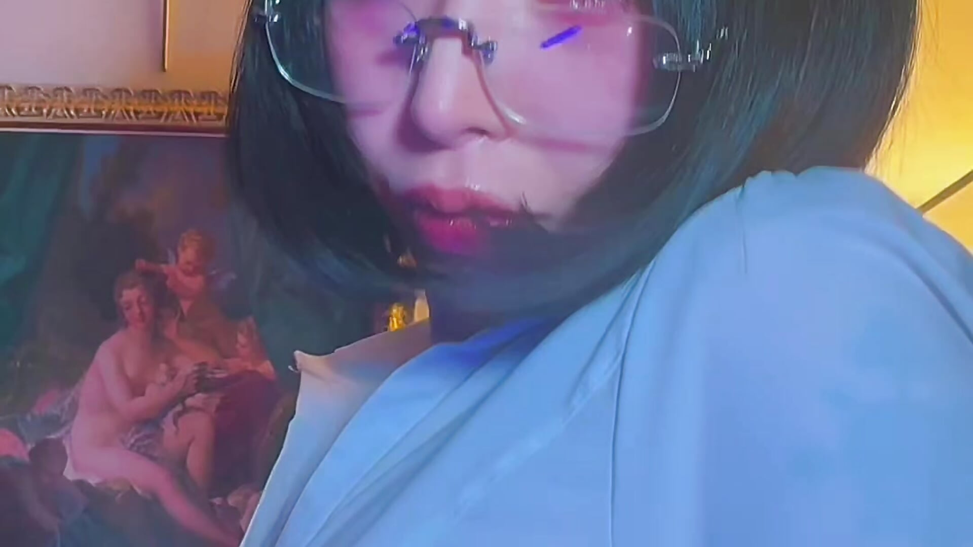 Secretary - video by MissMelty cam model