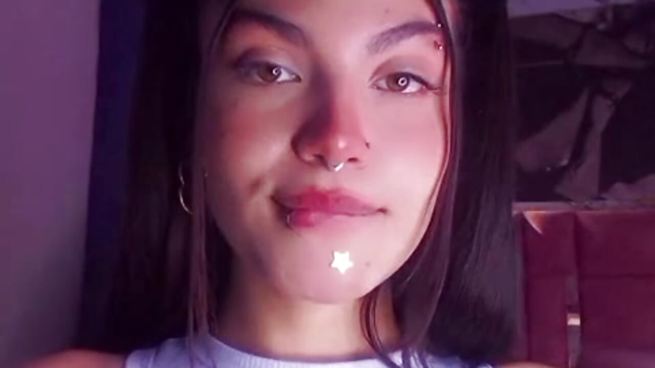 😈😈😈 – video modela na kameri Melliks