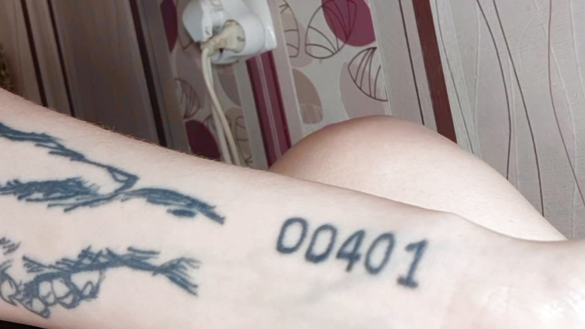 My tattoo - video by Stacey_ana cam model