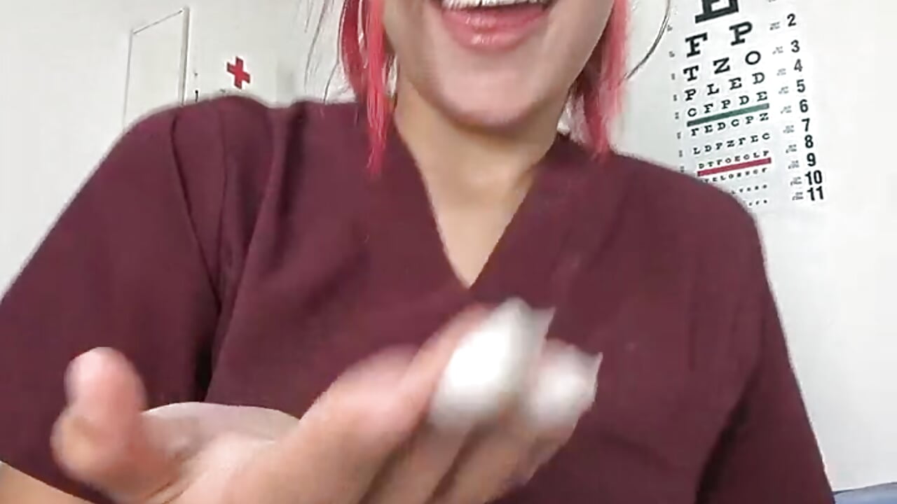 I WANT YOU TO BE ONE OF MY PATIENTS OF THE WEEK  🔥🤭 - video Nikky_Rose_ kameramallilta