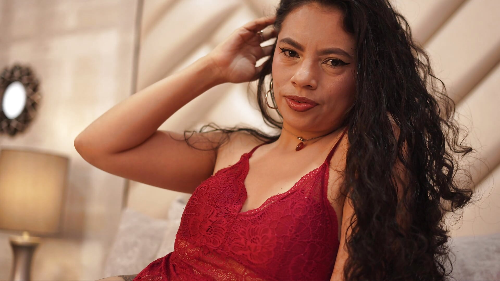 KimberlyMonroee - Video Tren Model Kamera 1558