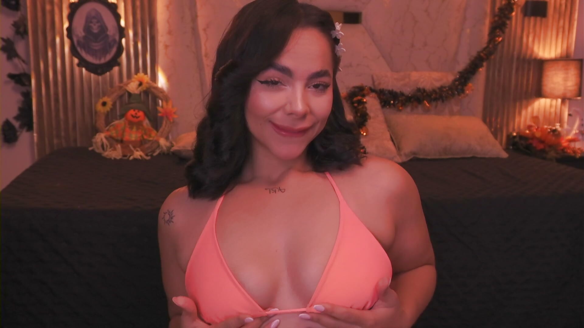 🎃Hallowen🎃 – video modela na kameri imLeanna_