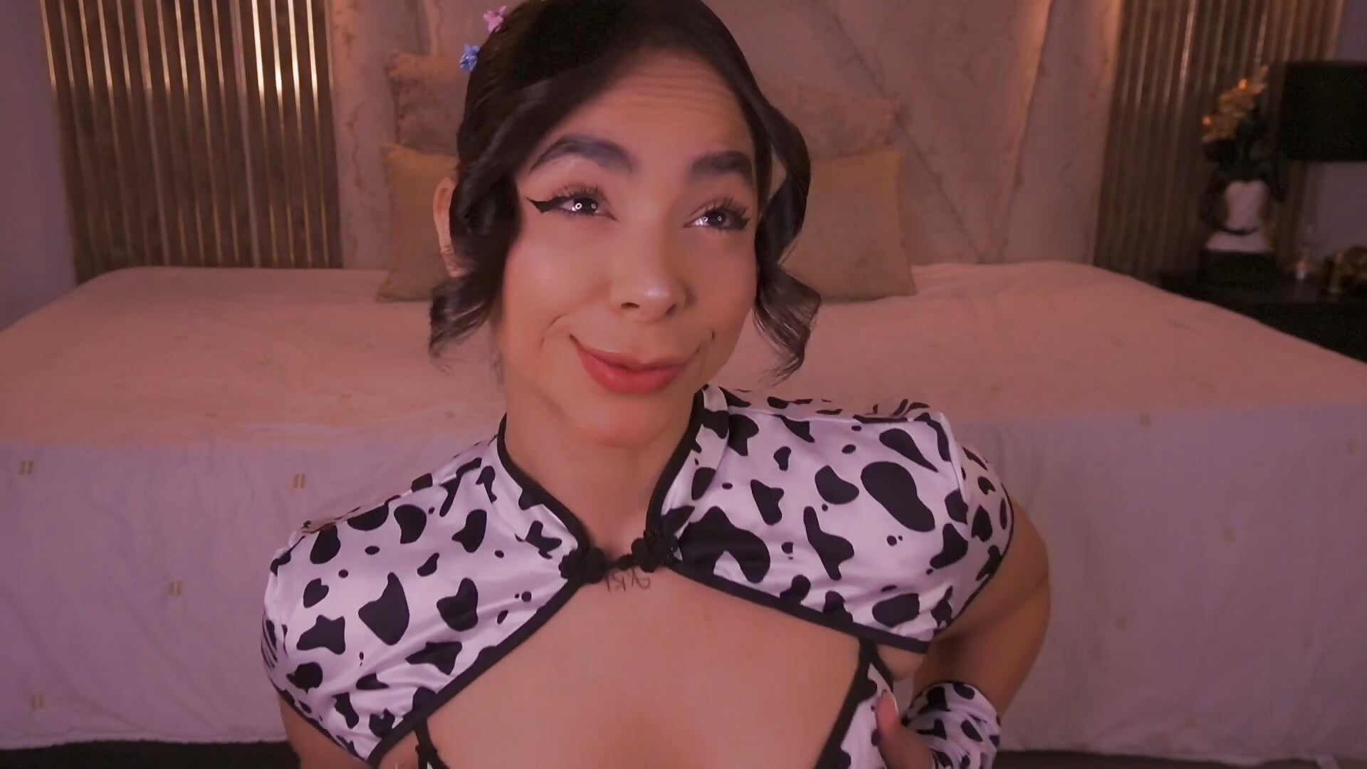 a little mischievous - video by imLeanna_ cam model