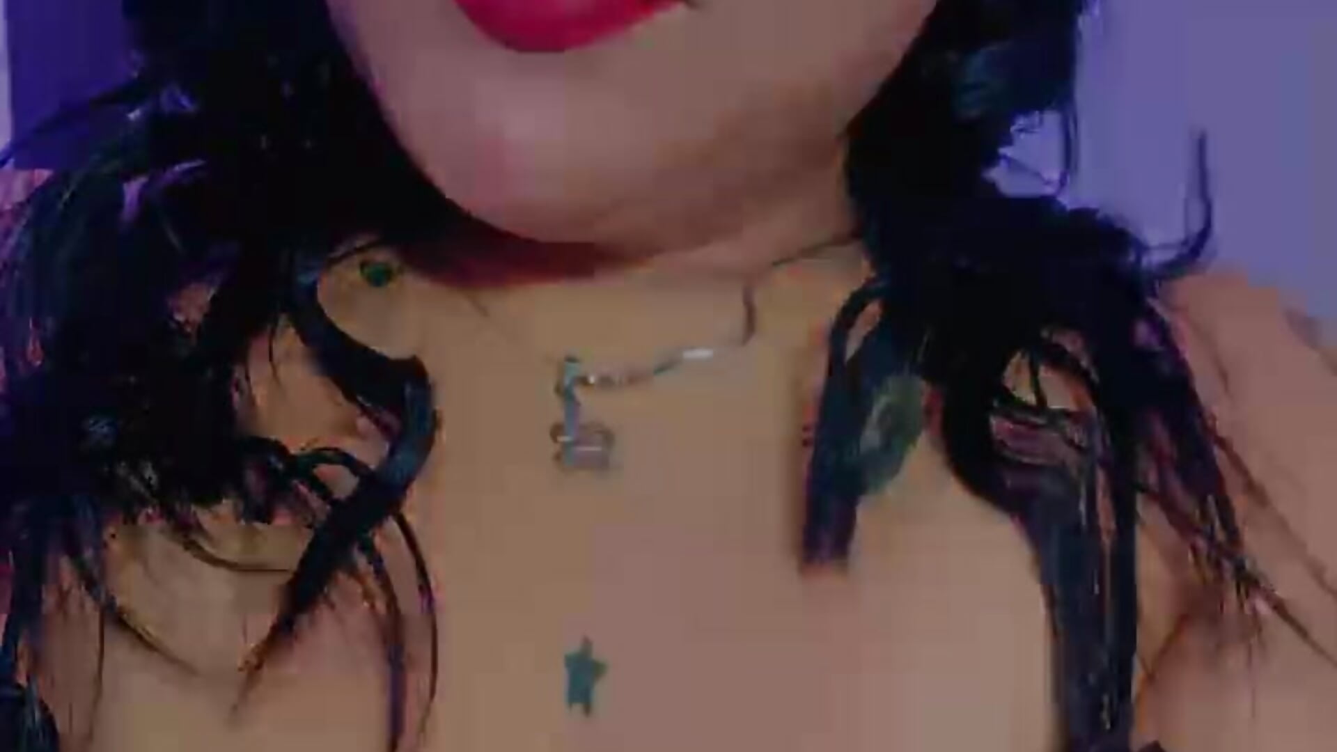 Luna - clip cu LunaVelvet_x model videochat