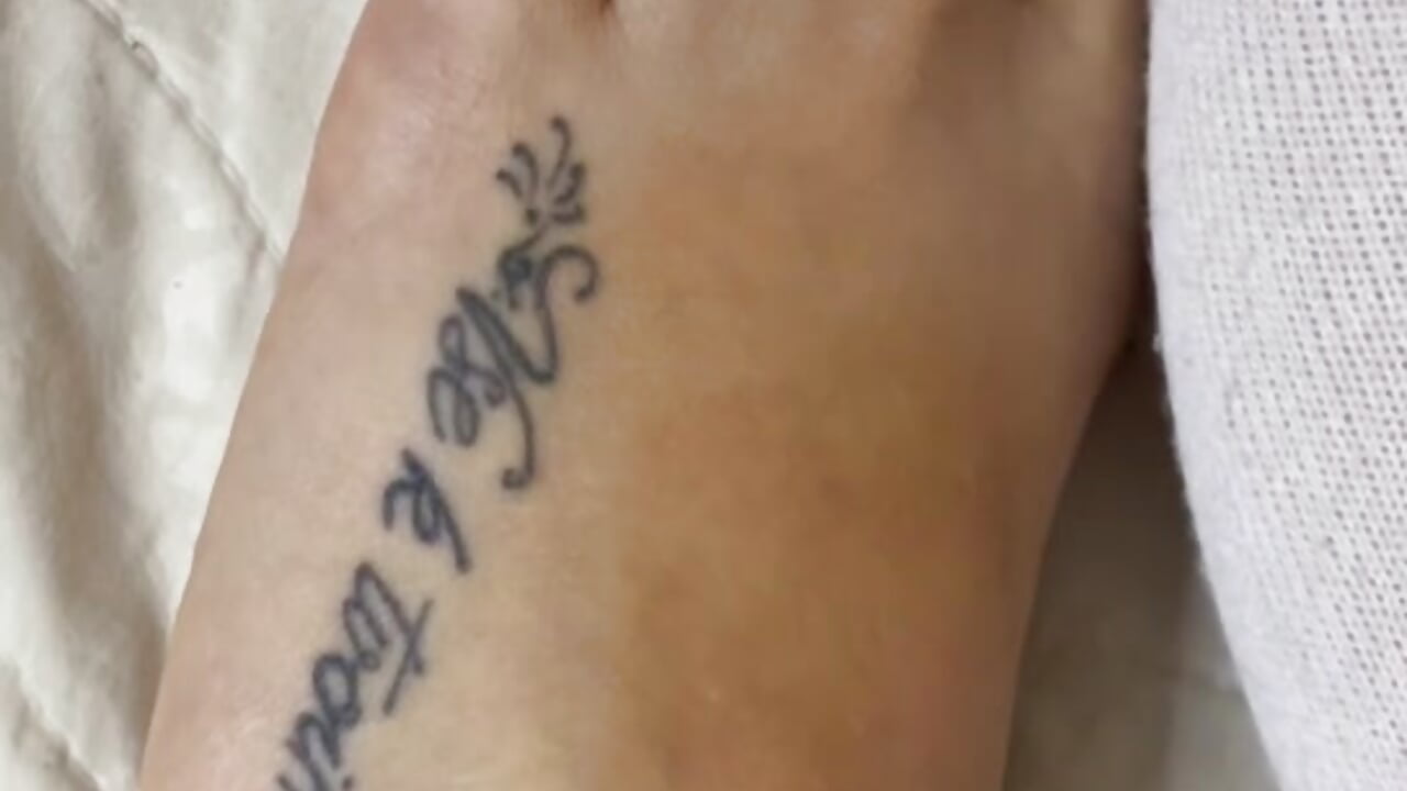 a new tattoo