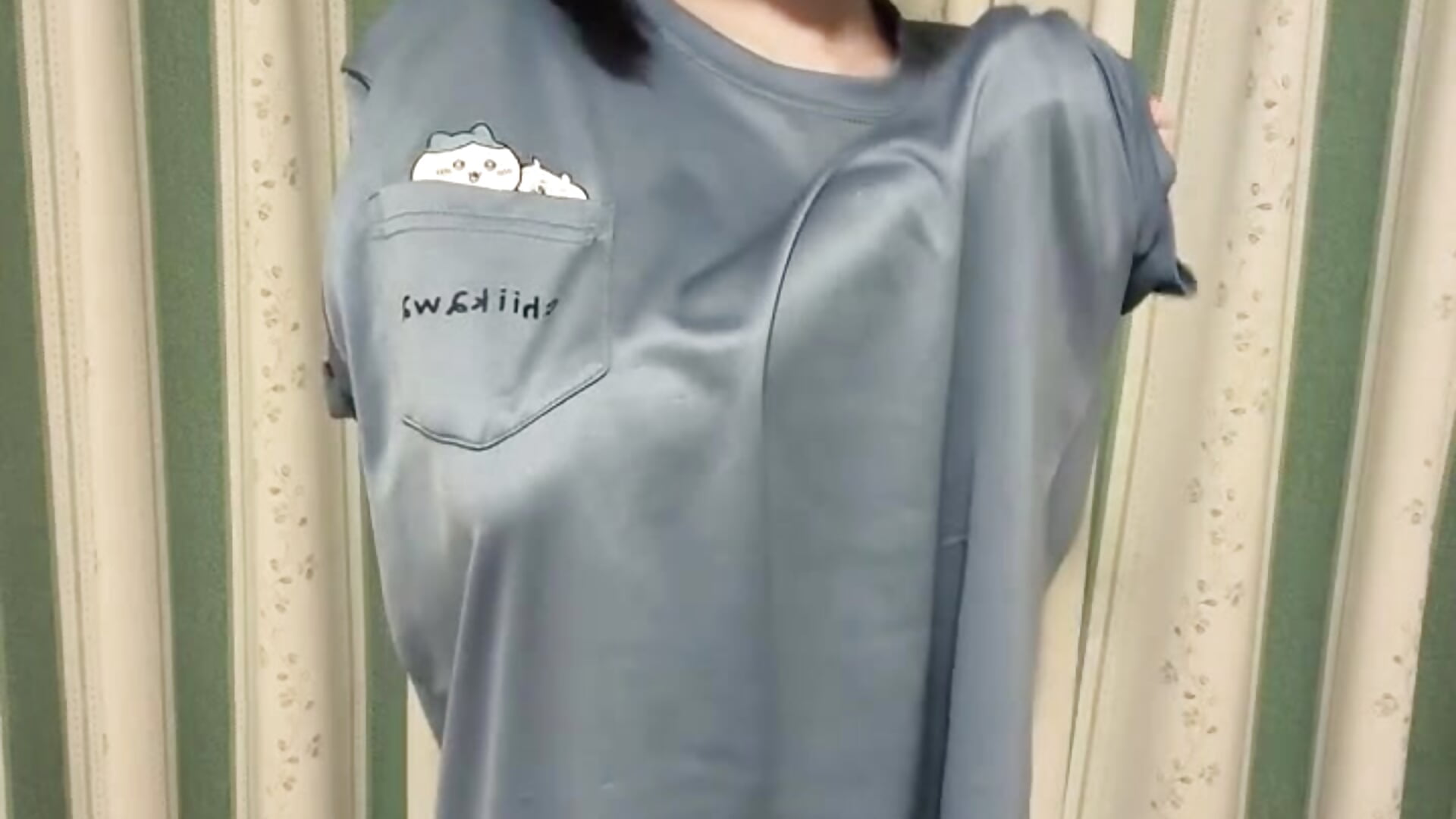 はじめての生着替え😳💕💕