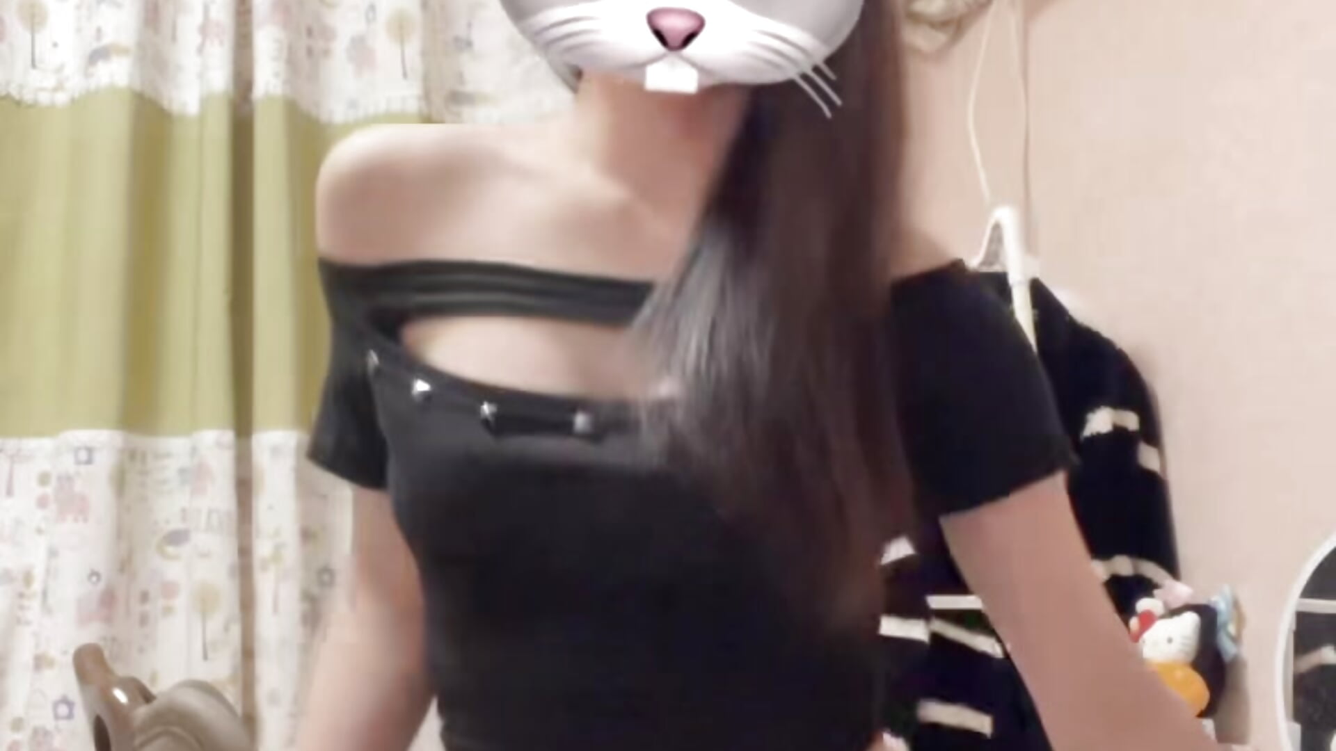 喜欢嘛？？ - clip cu Sultry-01 model videochat