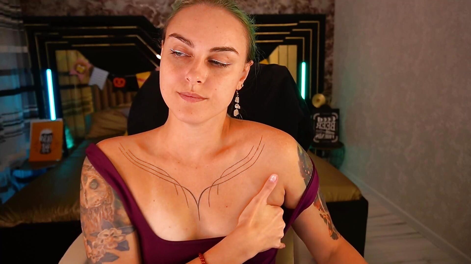 little tease