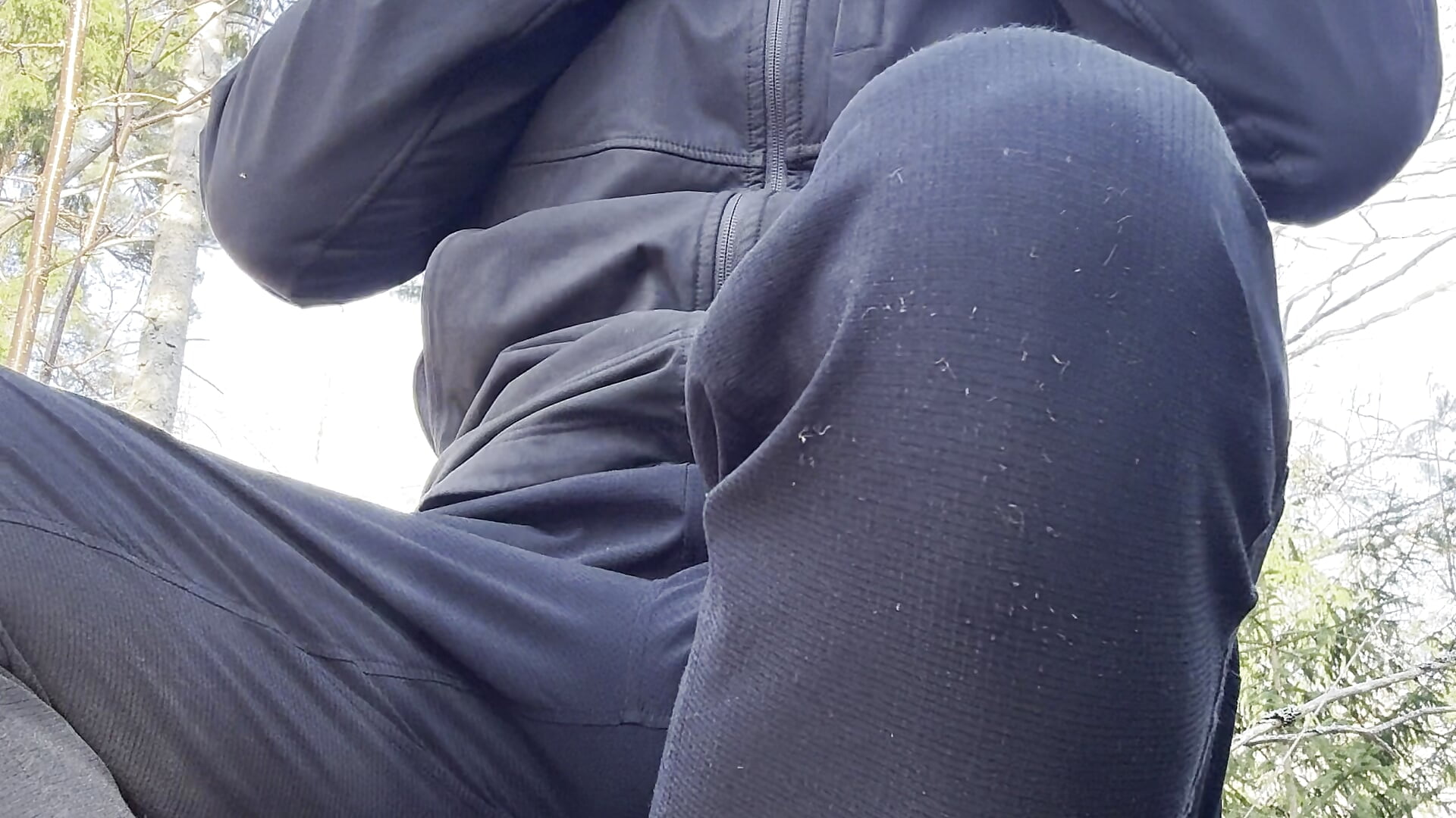 Getting naked in nature – video af somaticeros cam-model