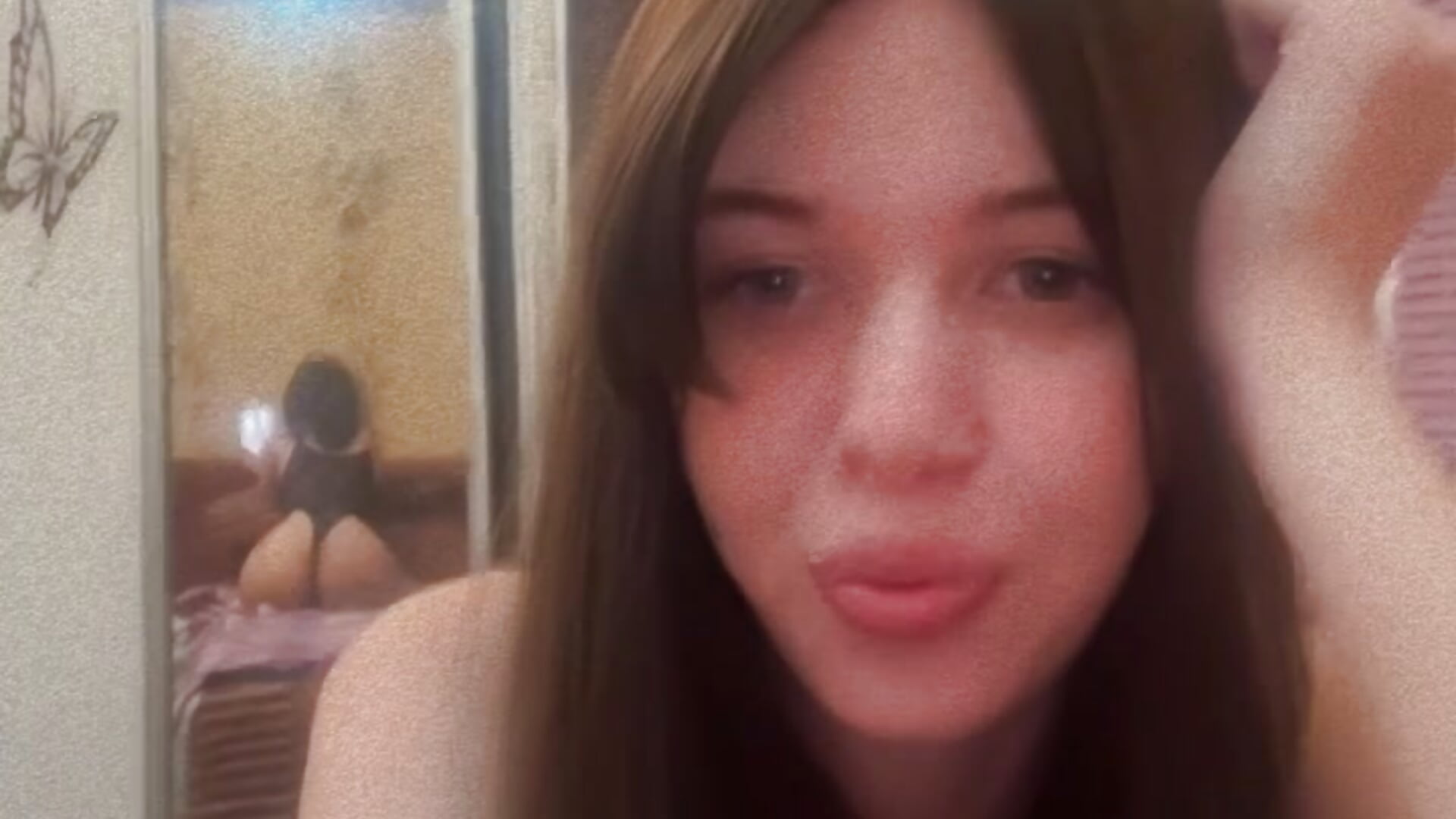 Meow - clip cu LiloMeoww model videochat