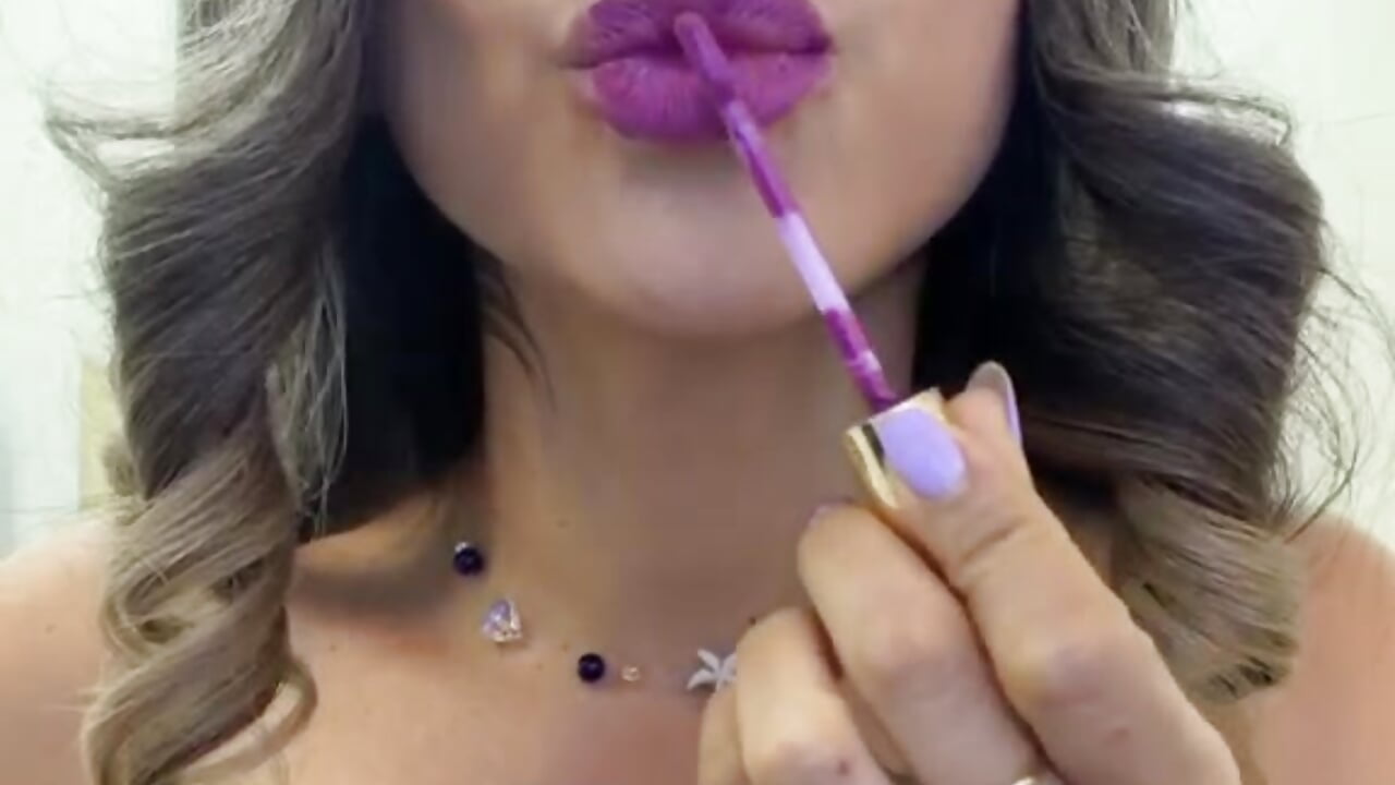 would you like to taste my lips?