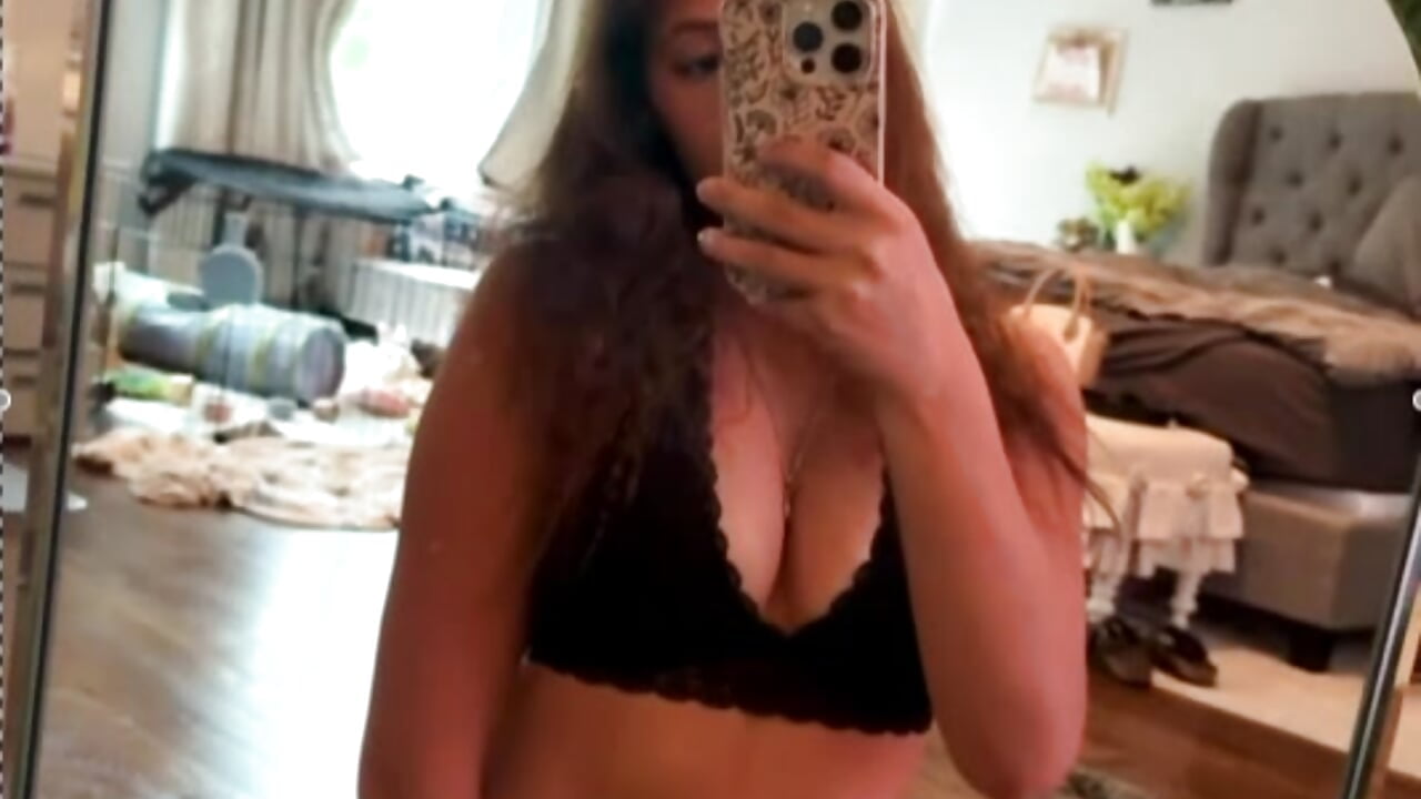 more of me, but with a tease! hahah