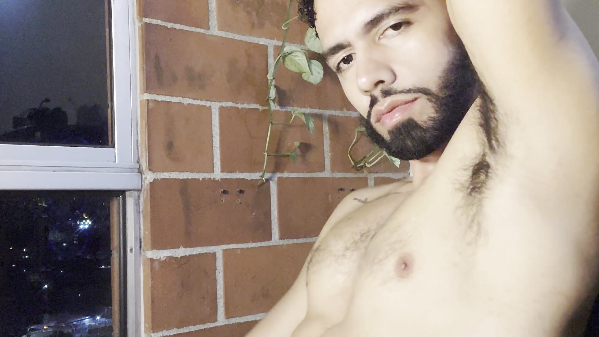 Touching a bit 🥵 - video by David-Nova_ cam model