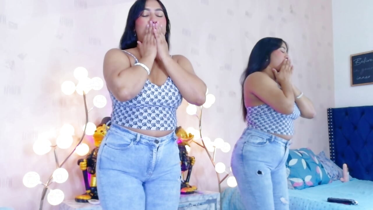 SEXY DANCE!! - clip cu softlatinaa model videochat