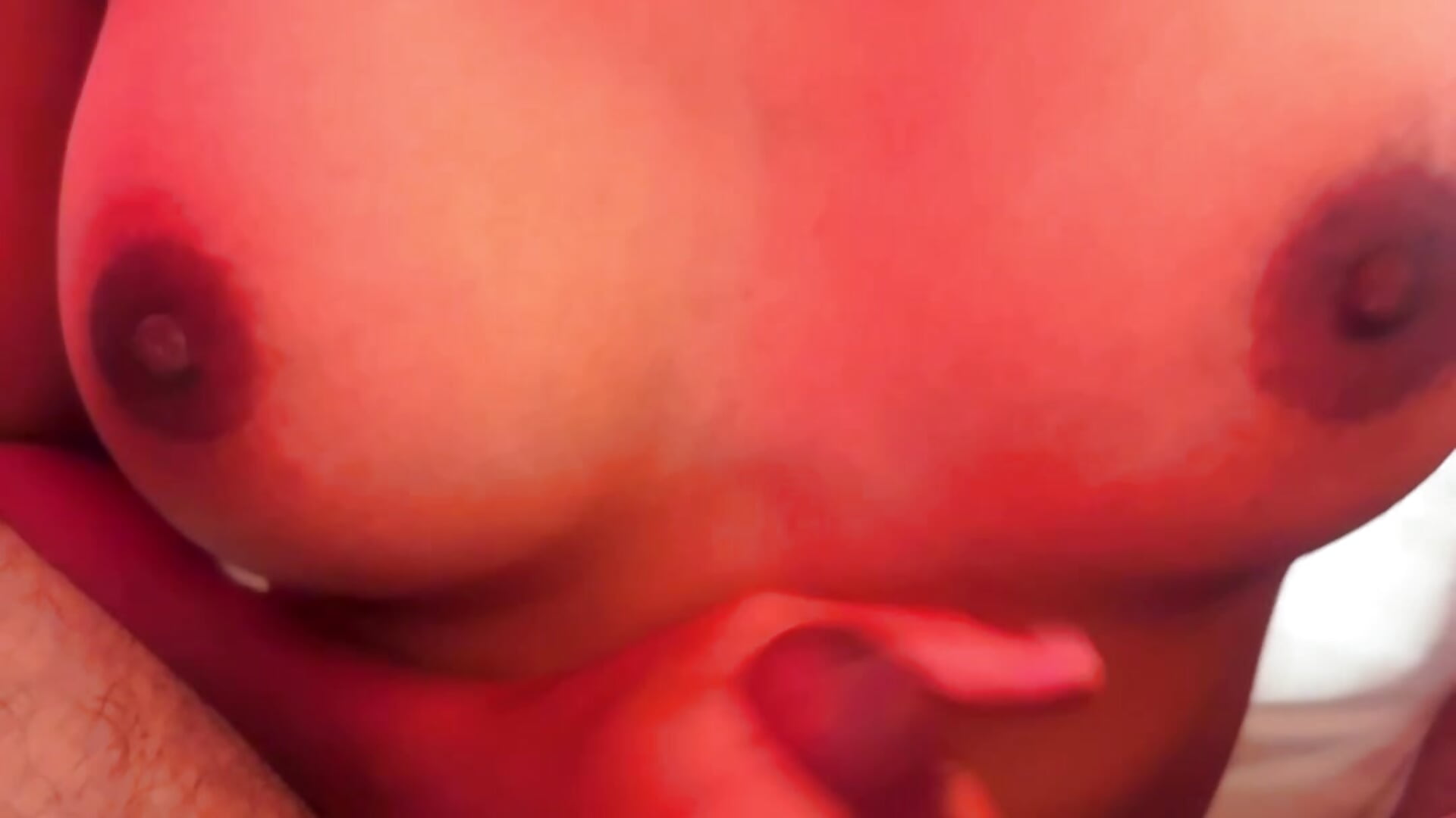 💦 Fast-Paced Handjob & Dripping Wet Finish on Tits