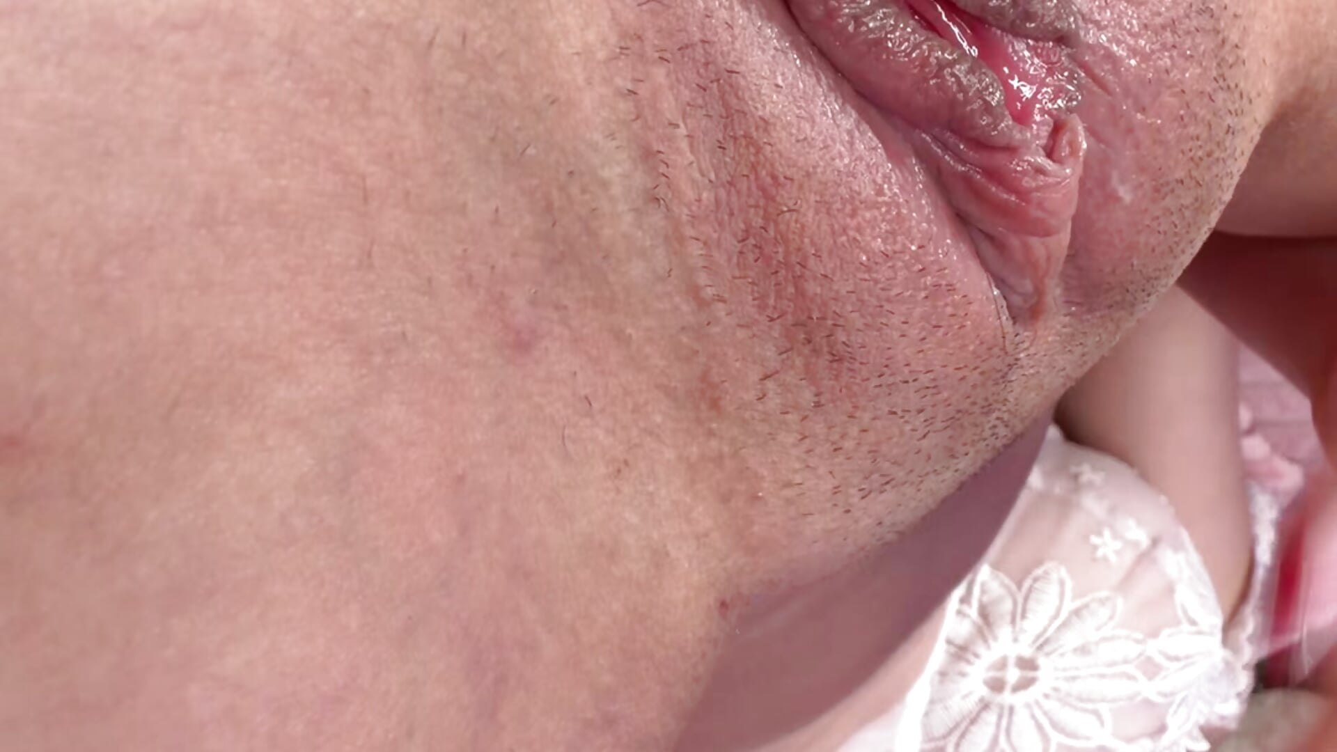 This girl enjoys masturbating by herself