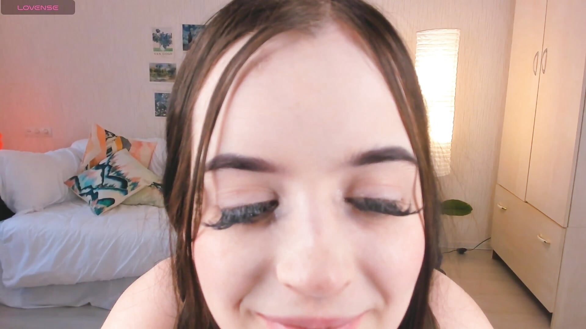 big face