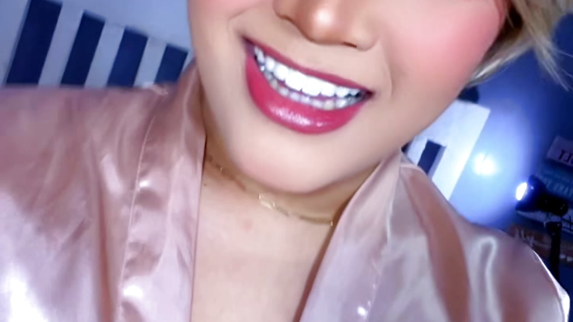 Blonde?? 💋 - STUCK_on_YOU_主播的视频