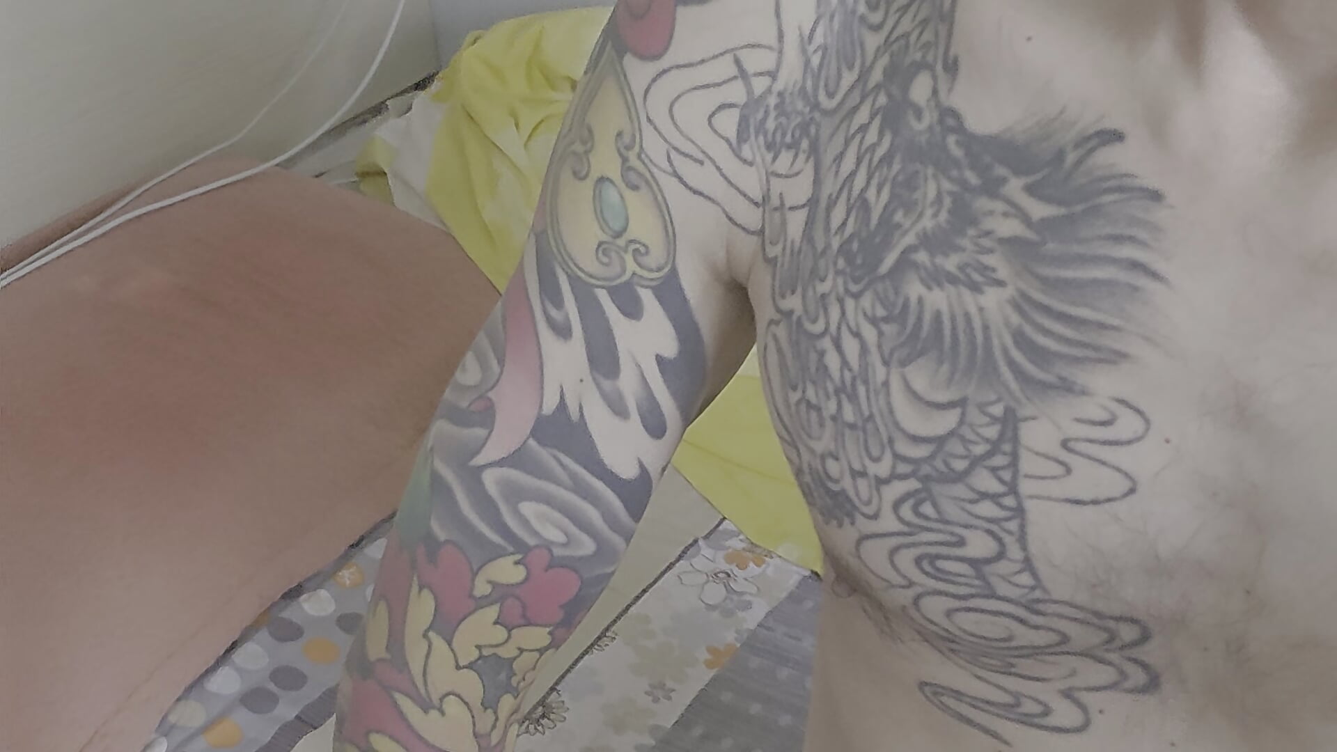纹身认证 – video od webkamerové modelky wx369369