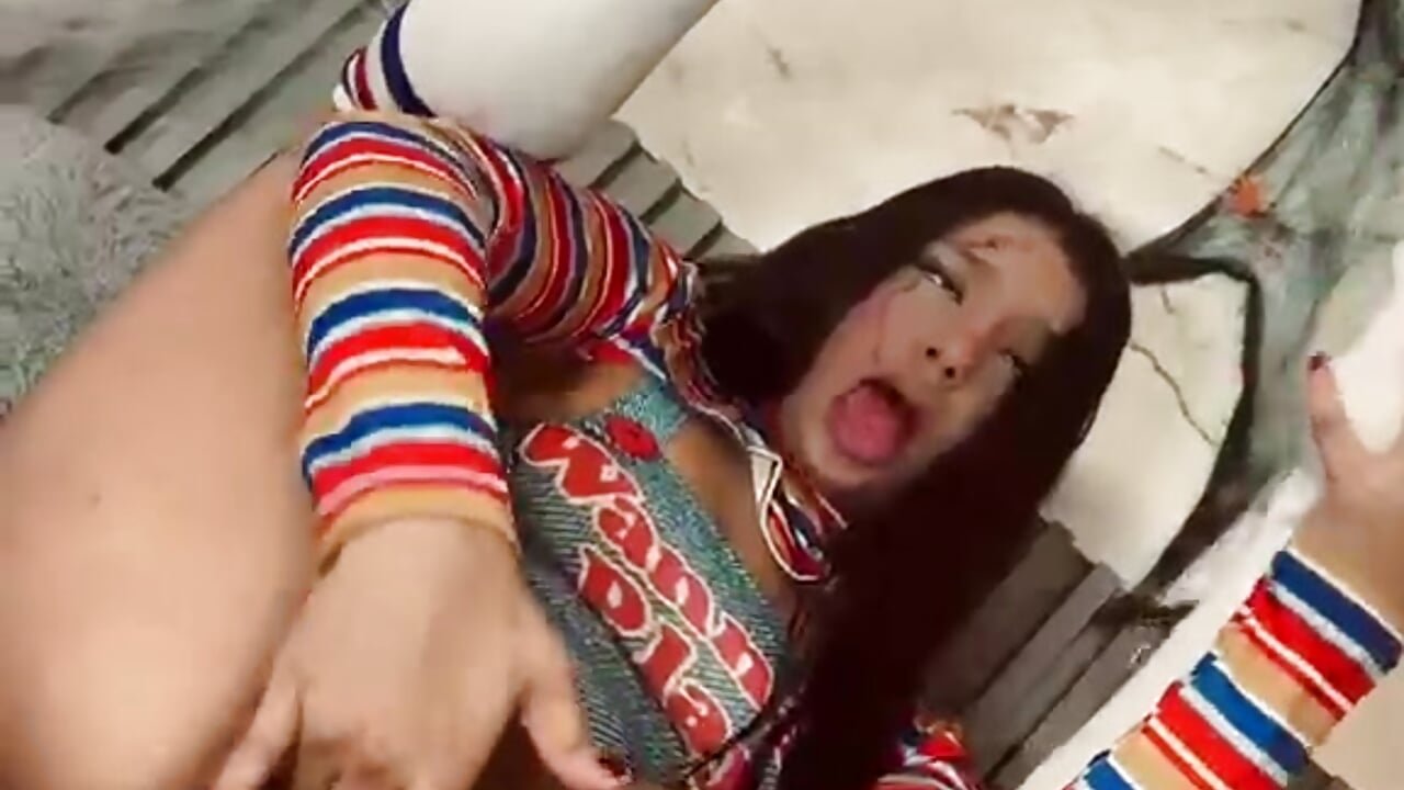 I'M MASTURBATING FOR YOU, MY LOVE ENJOY...🎃🔥－カメラキャストのDoll_ashleyyの動画