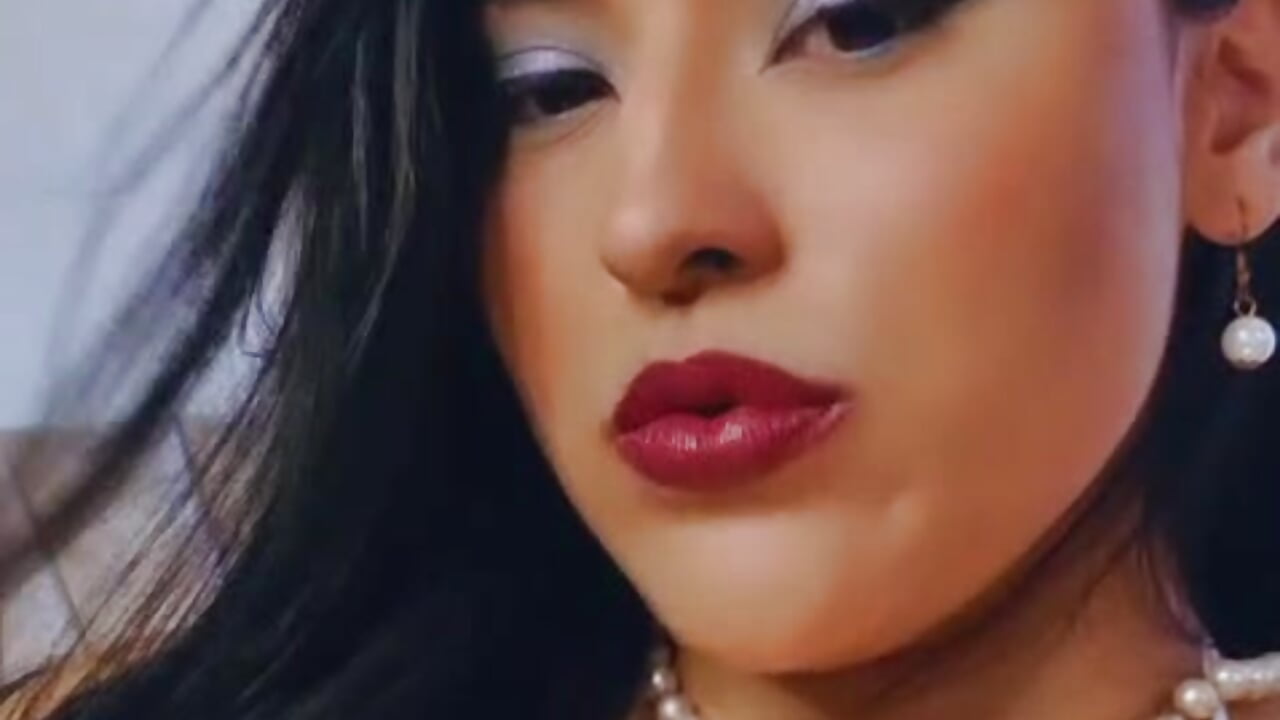 sexy girl on fire