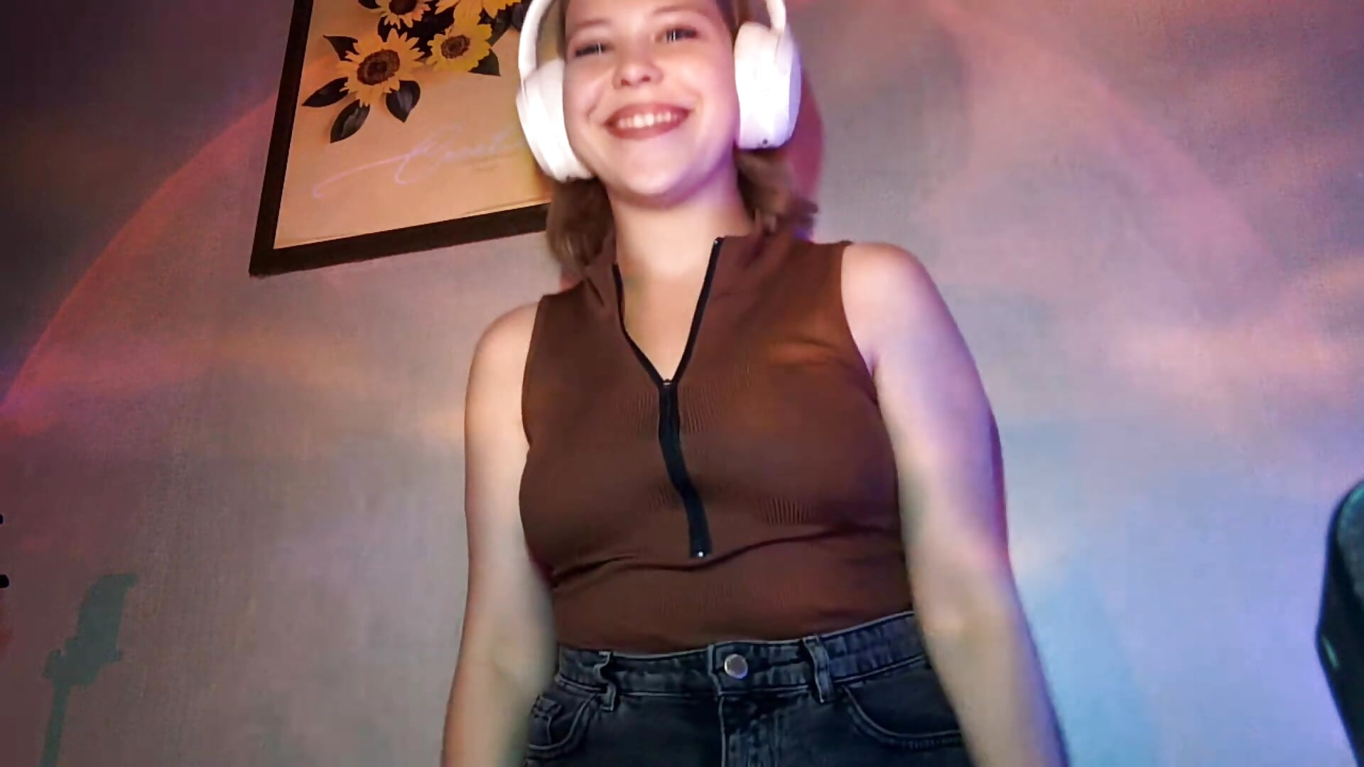 body show – video af MarylnKrammes cam-model