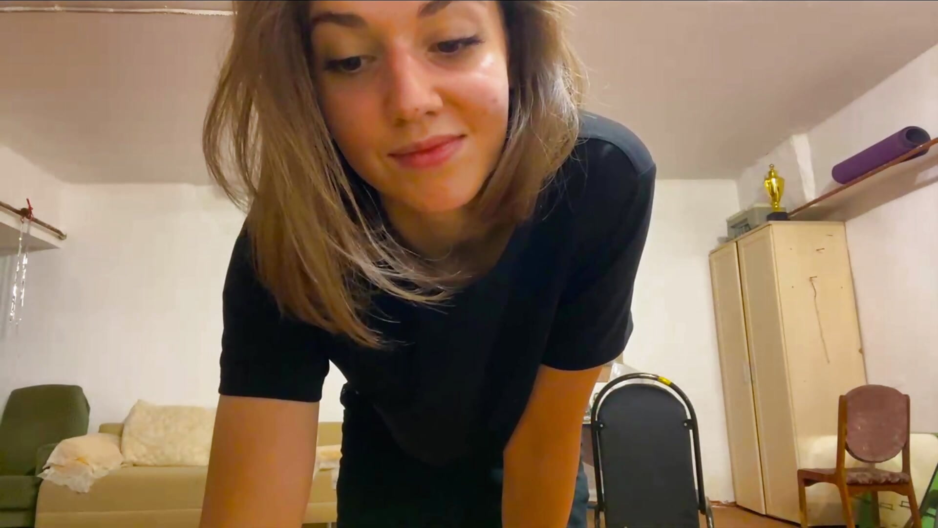 A little bit tease u