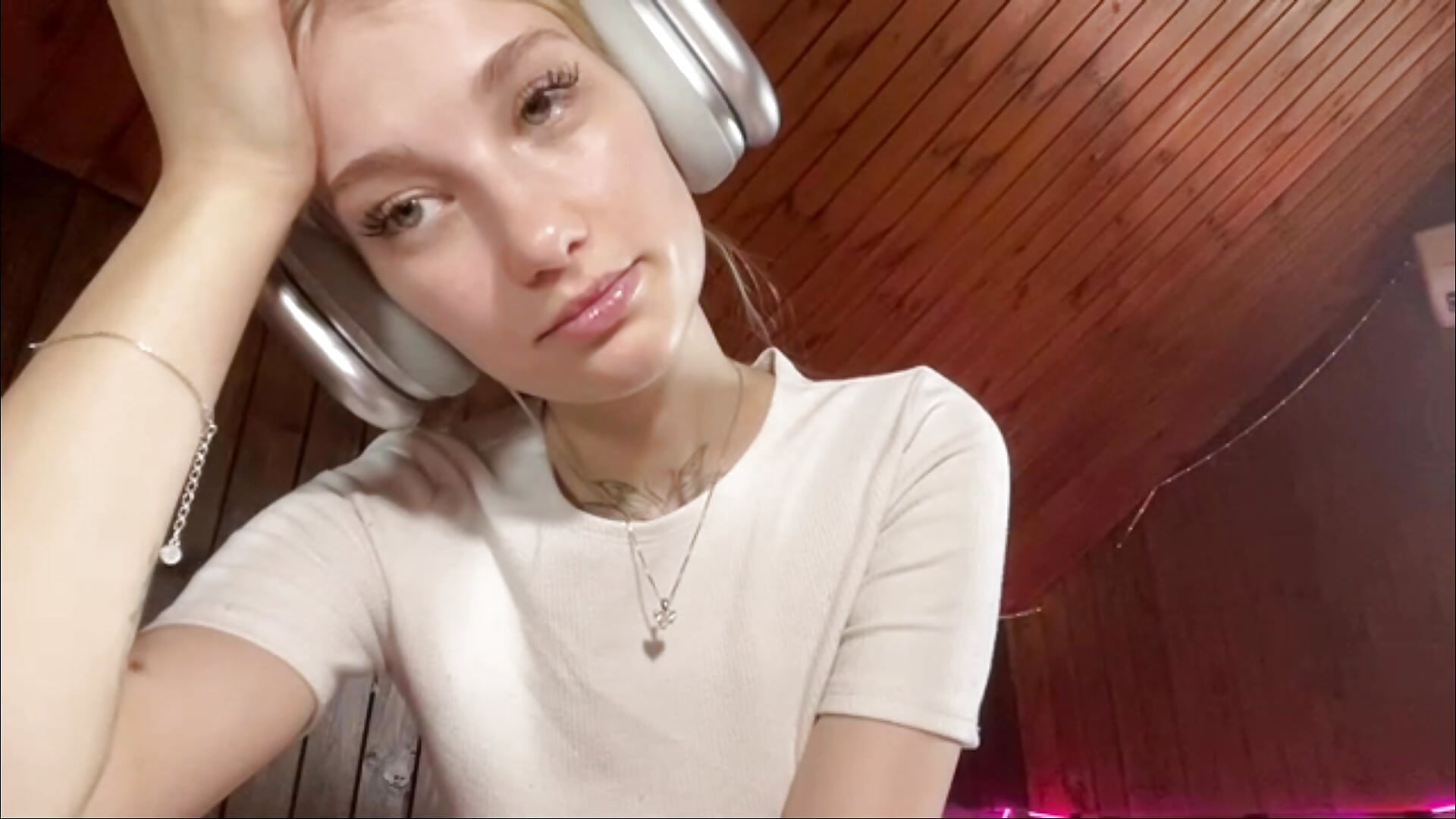 my eyse for you - clip cu GlyndaMccannon model videochat