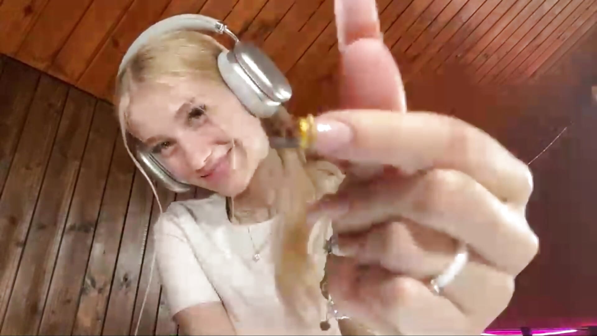 meow^^ - clip cu GlyndaMccannon model videochat