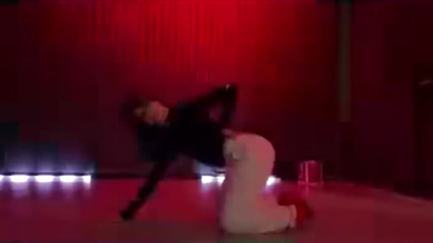 Quick striptease - VicentaBezanson主播的视频
