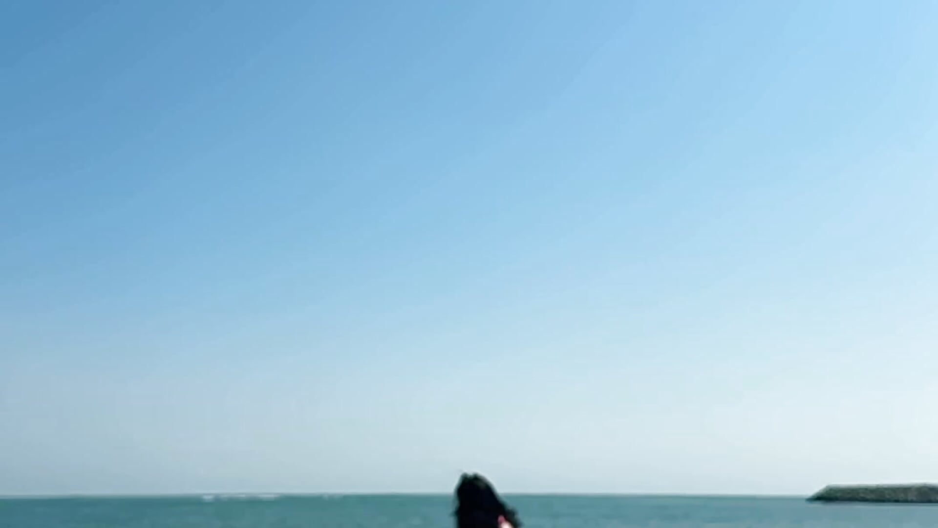 The beach, where my heart belongs - vídeo de la modelo de cam Kimi_ko_